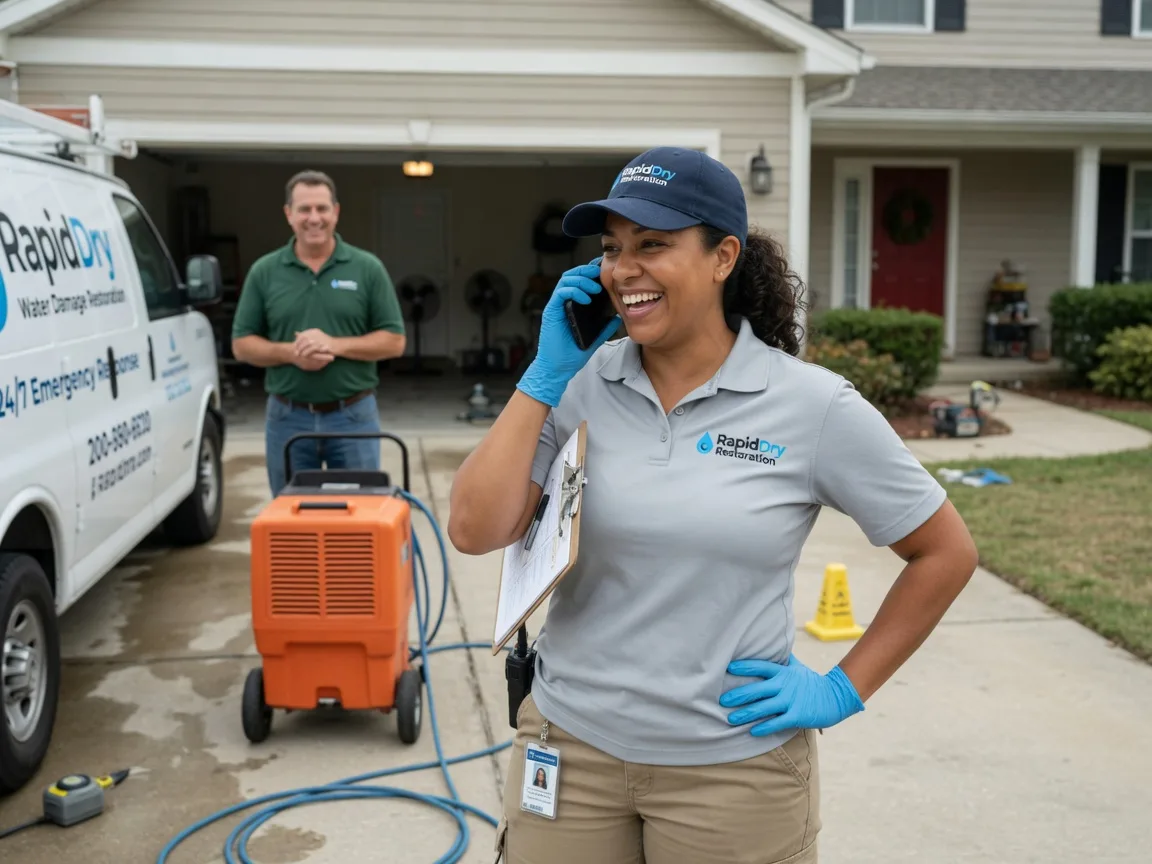 Water Damage Restoration Jackson, WI FAQs
