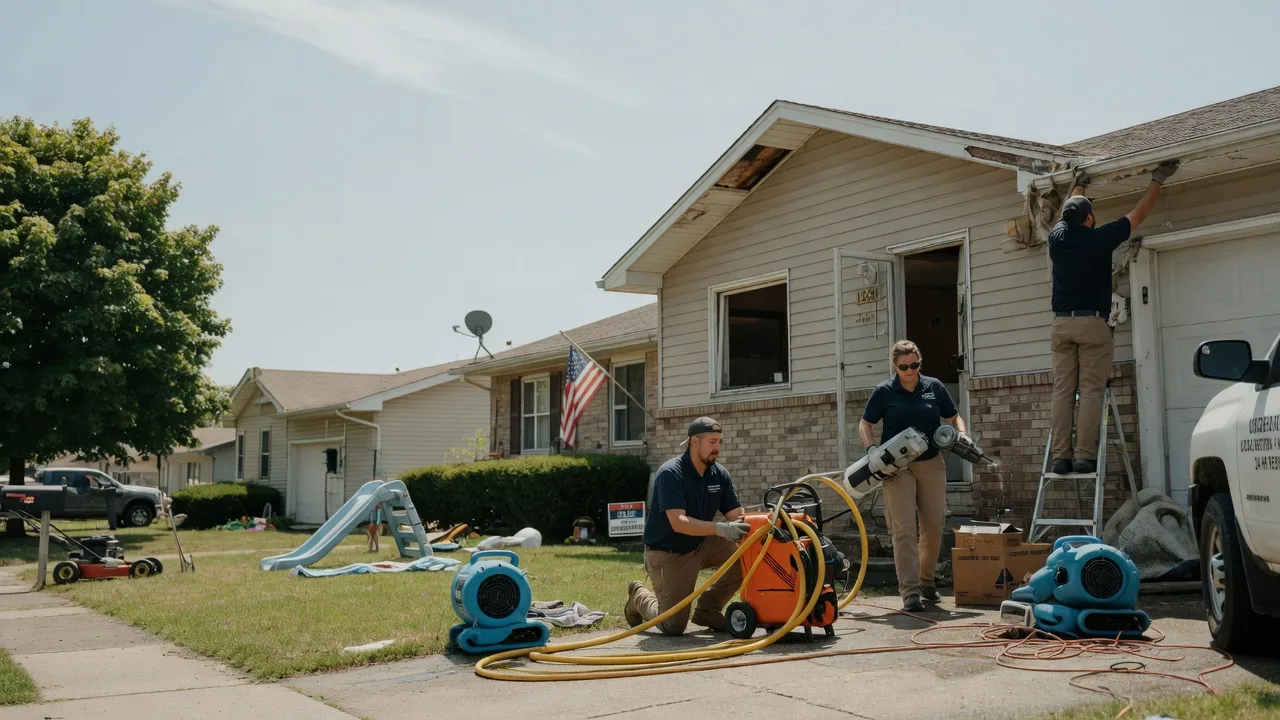 Water Damage Restoration in Jackson, WI near me